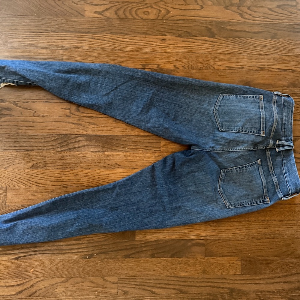 Good American Good Waist Dark Blue Skinny Jeans size 8/29 - Picture 5 of 5